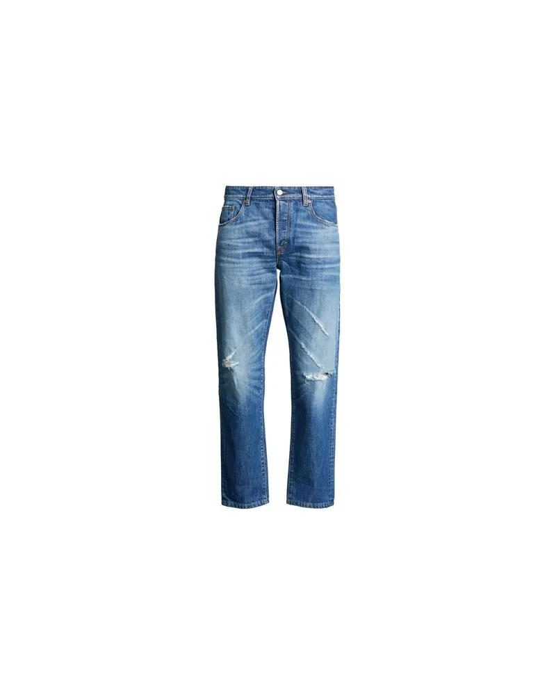 Department 5 HOSEN & RÖCKE - Jeanshosenauf YOOX.COM Blau