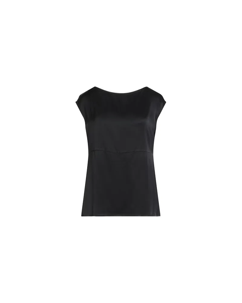 Alessia Santi TOPS - Topsauf YOOX.COM Schwarz
