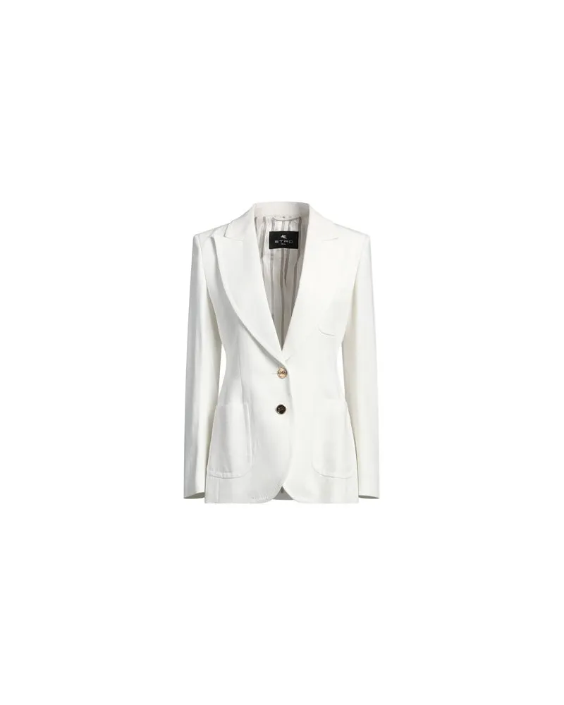 Etro ANZÜGE und CO-ORDS - Blazersauf YOOX.COM Weiß