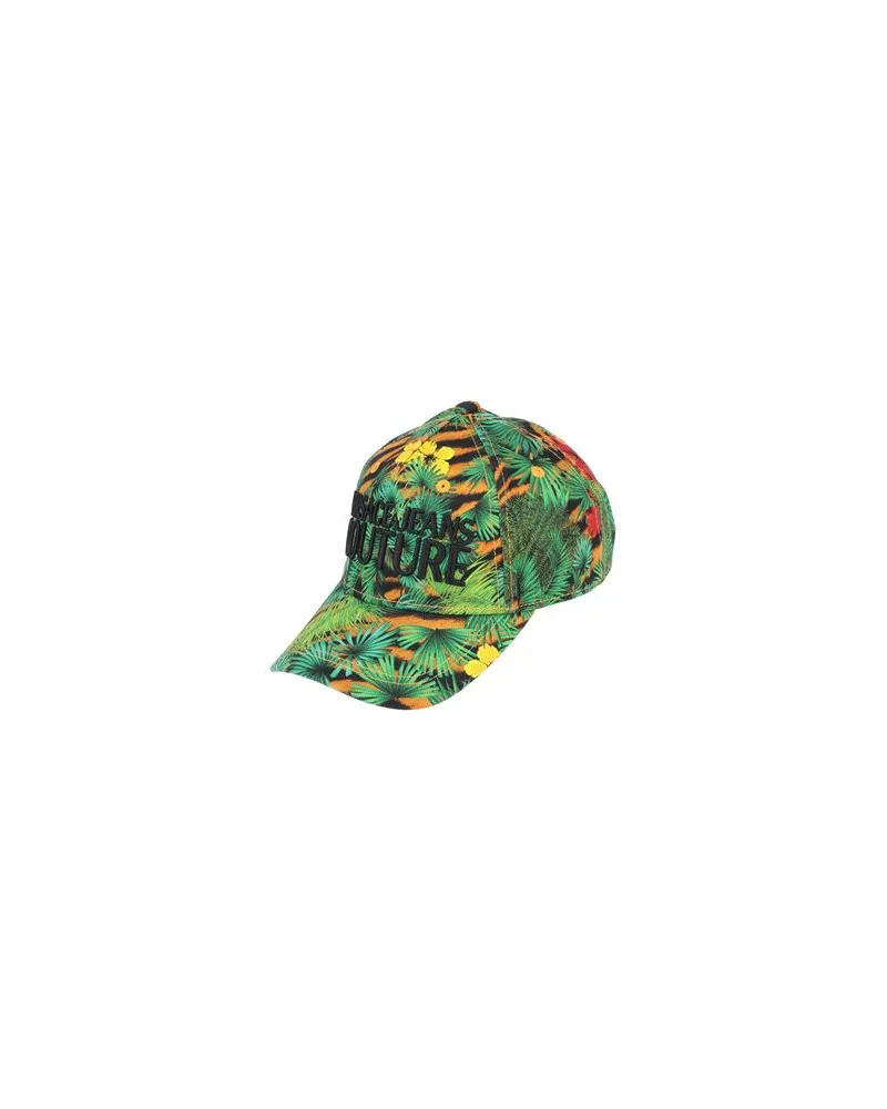 Versace Jeans ACCESSOIRES - Mützen & Hüteauf YOOX.COM Grün