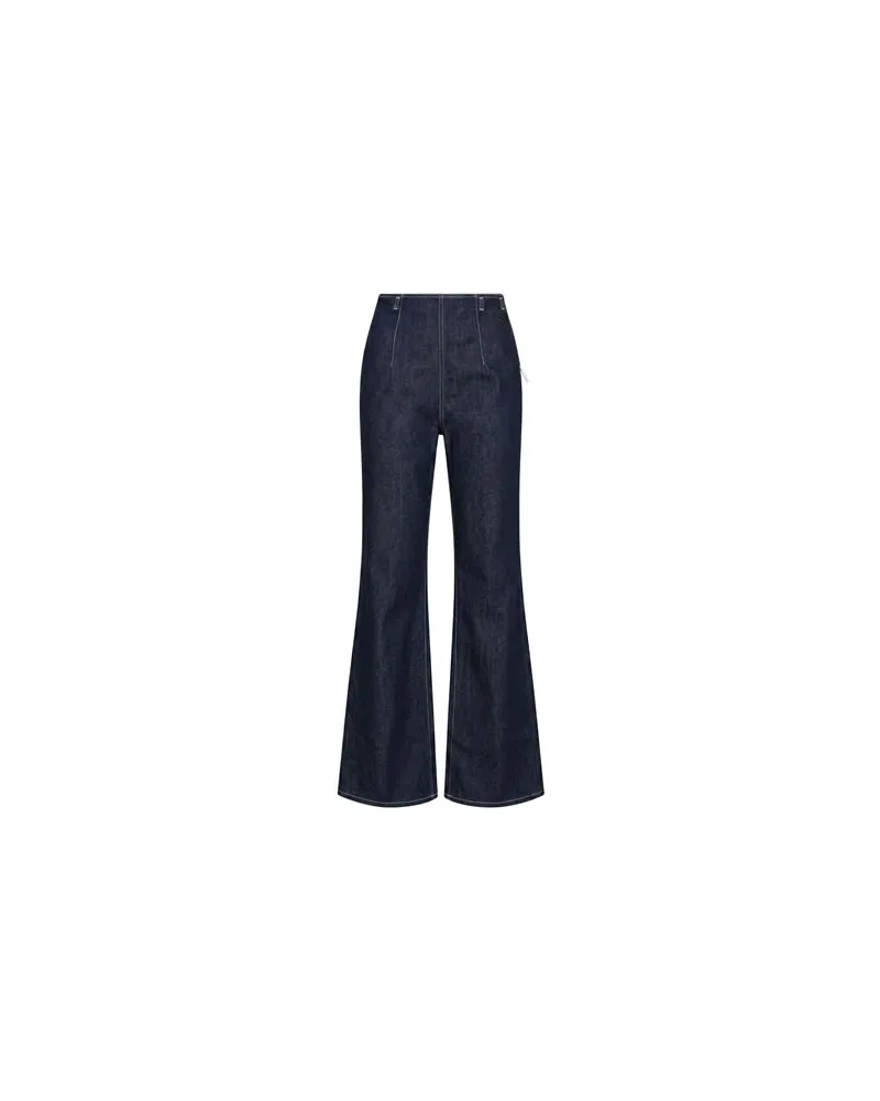 GCDS HOSEN & RÖCKE - Jeanshosenauf YOOX.COM Blau