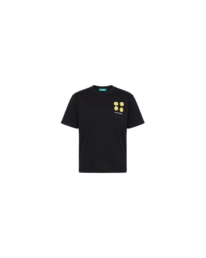 BARROW TOPS - T-shirtsauf YOOX.COM Schwarz