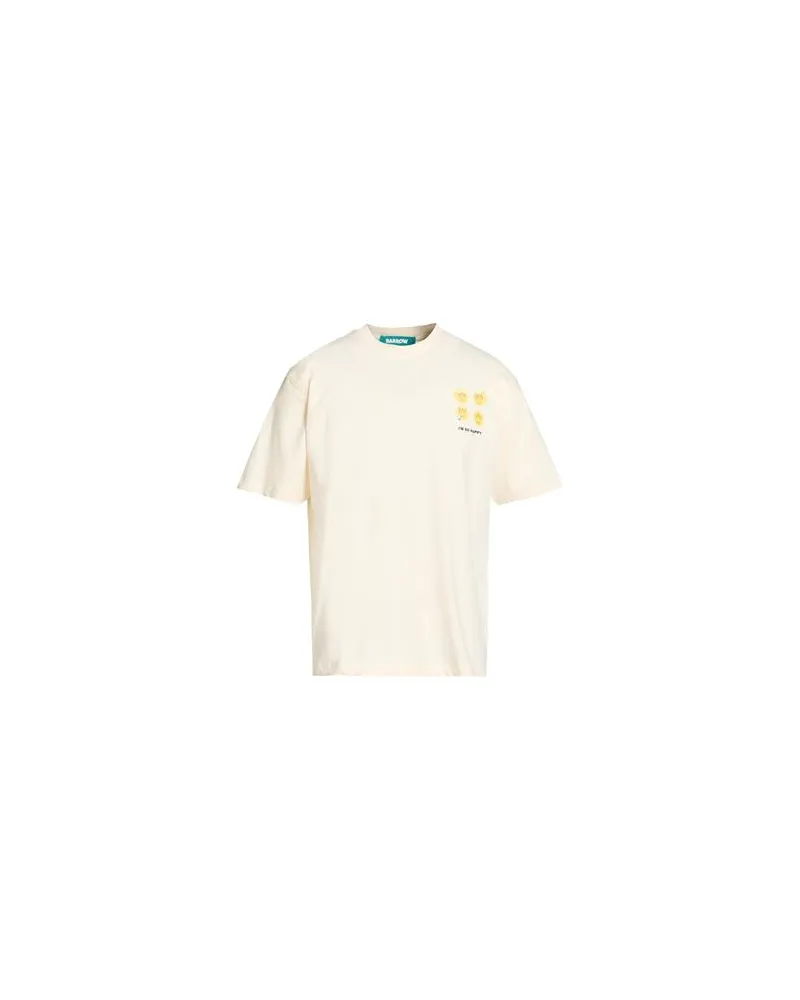 BARROW TOPS - T-shirtsauf YOOX.COM Elfenbein