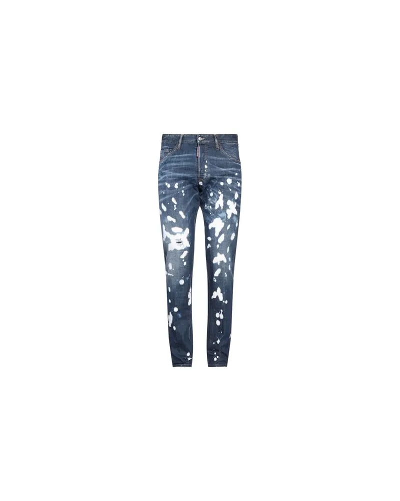 Dsquared2 HOSEN & RÖCKE - Jeanshosenauf YOOX.COM Blau