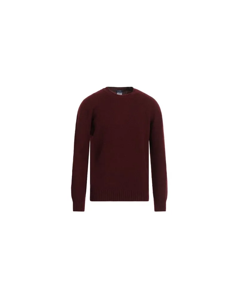 BARBA STRICKWAREN - Pulloverauf YOOX.COM Bordeaux
