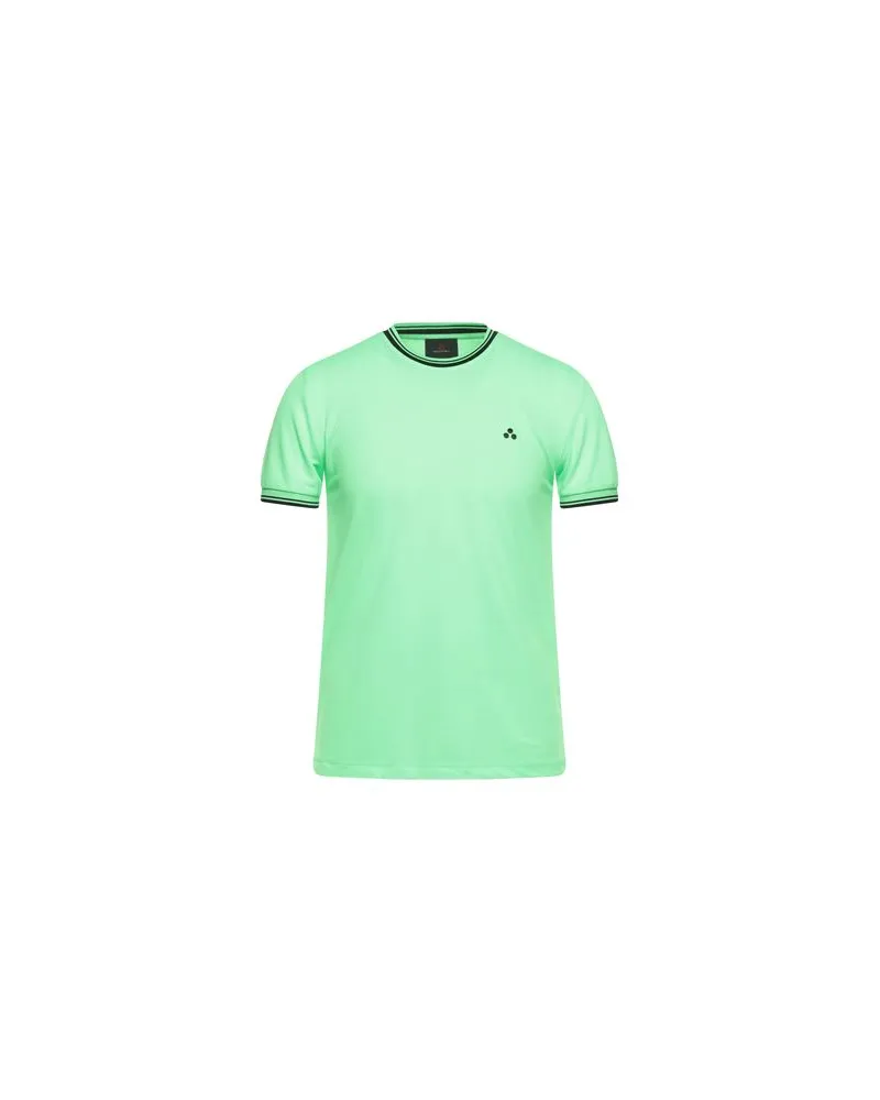 Peuterey TOPS - T-shirtsauf YOOX.COM Limettengrün
