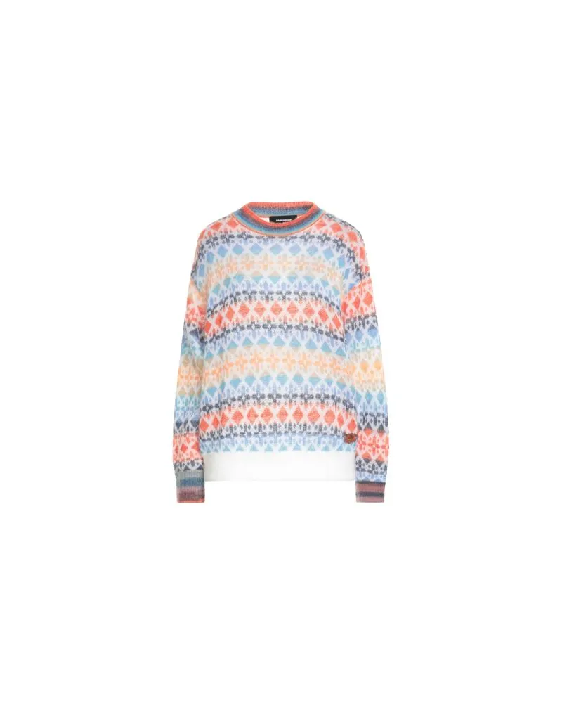 Dsquared2 STRICKWAREN - Pulloverauf YOOX.COM Orange