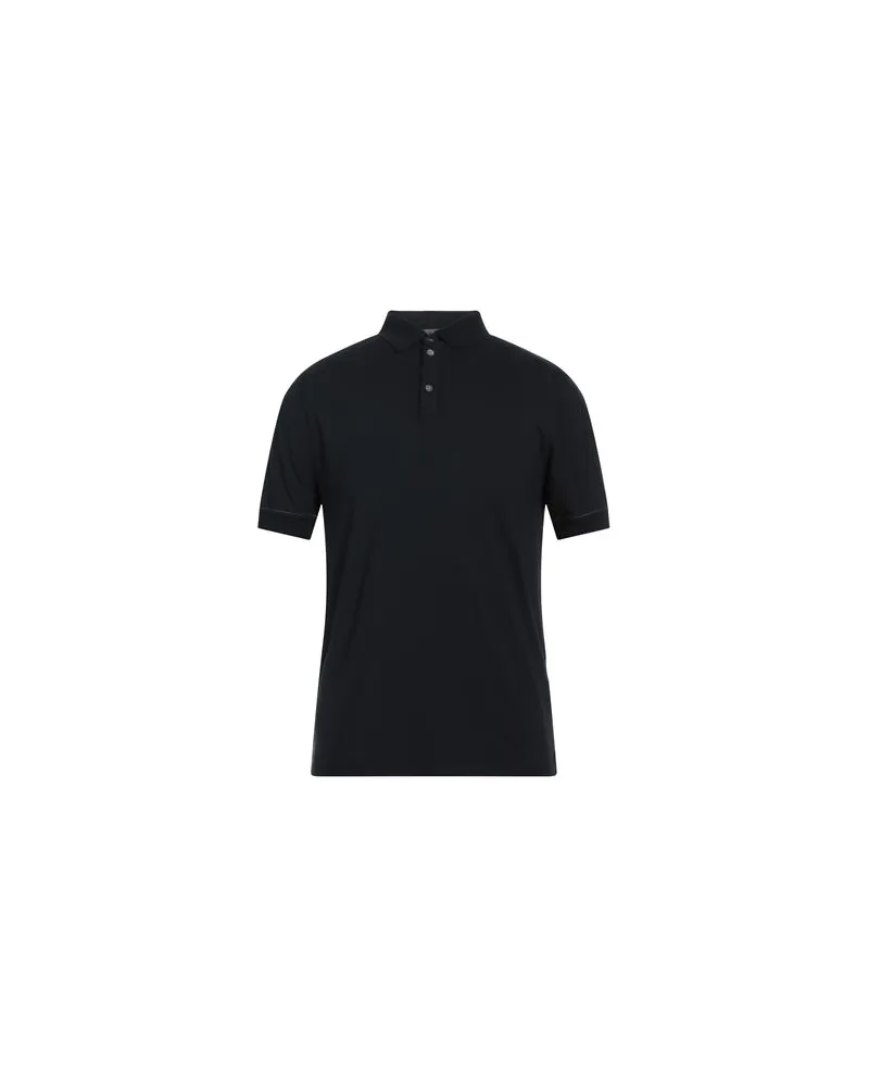 Alpha Studio TOPS - Poloshirtsauf YOOX.COM Schwarz