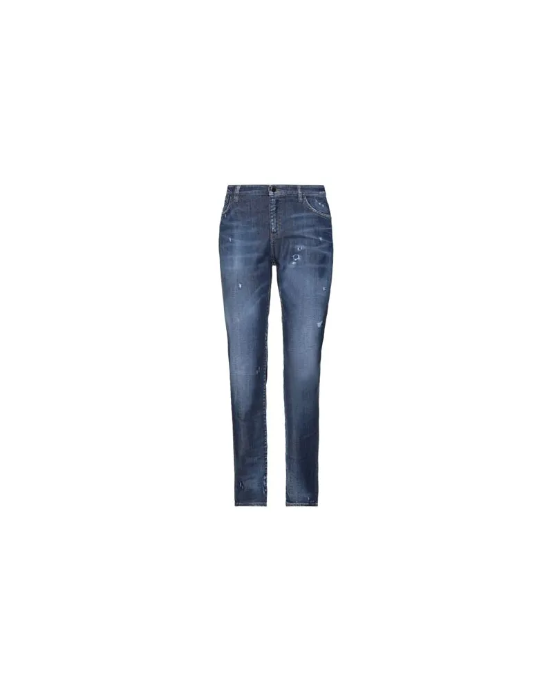 Emporio Armani HOSEN & RÖCKE - Jeanshosenauf YOOX.COM Blau