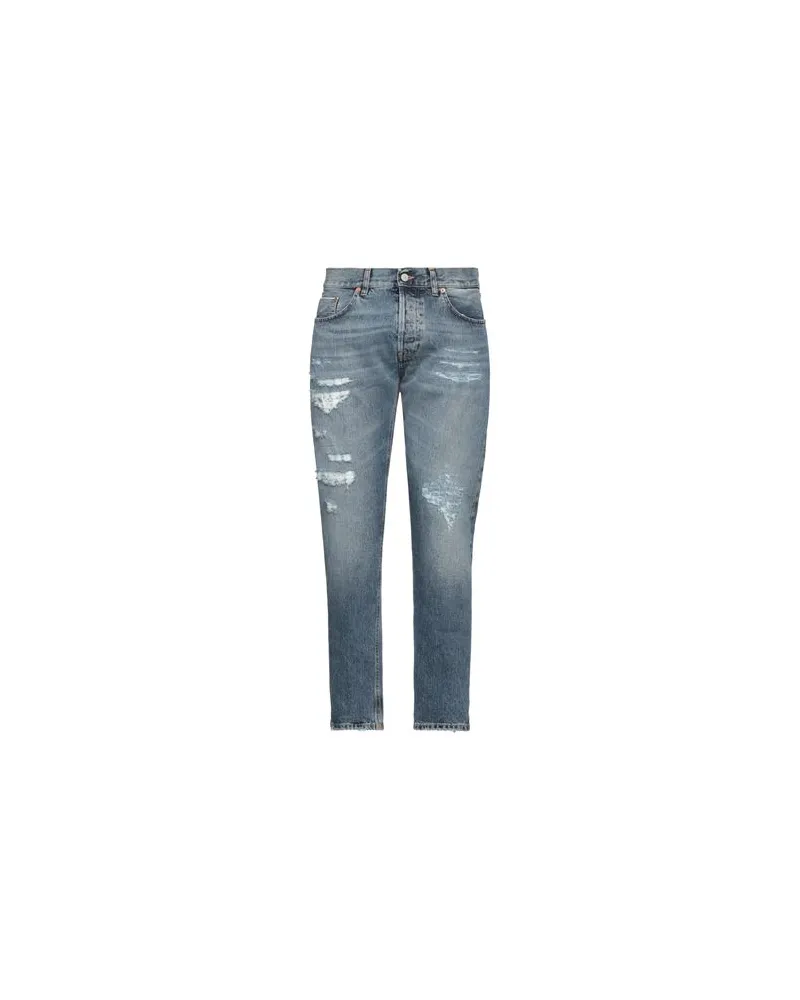Dondup HOSEN & RÖCKE - Jeanshosenauf YOOX.COM Blau