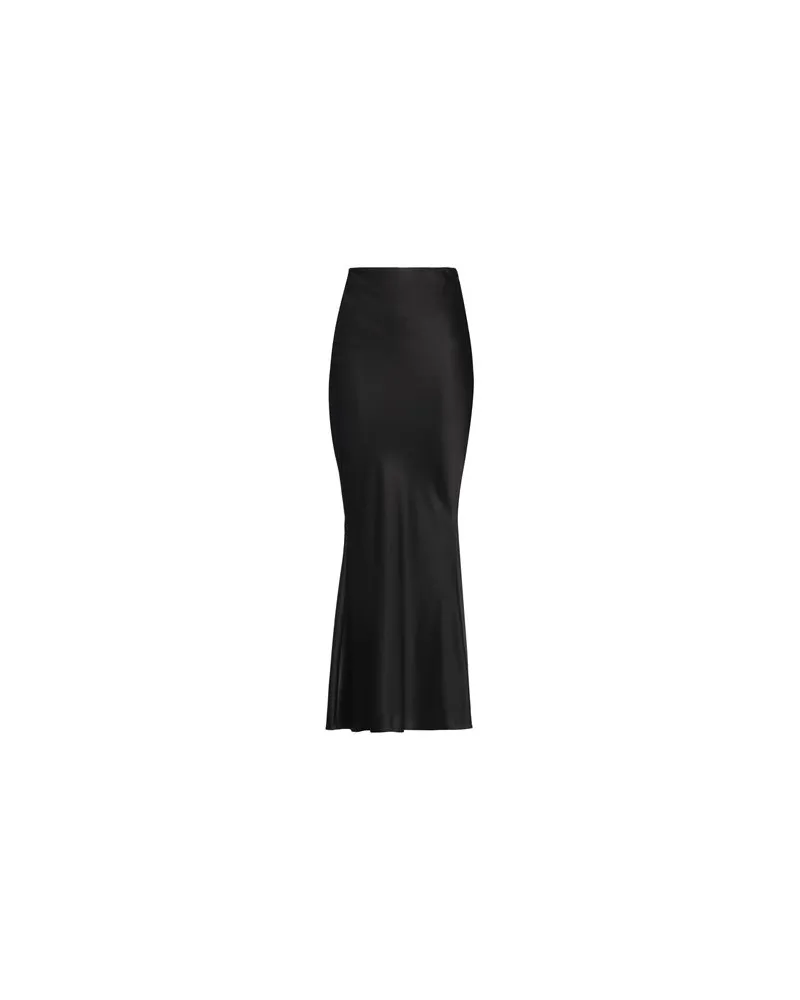 Retrofête HOSEN & RÖCKE - Maxi-Röckeauf YOOX.COM Schwarz