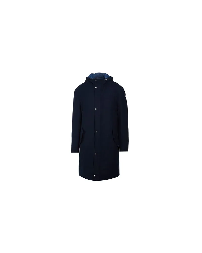 HUGO BOSS JACKEN & MÄNTEL - Pufferjacken & Daunenjackenauf YOOX.COM Blau