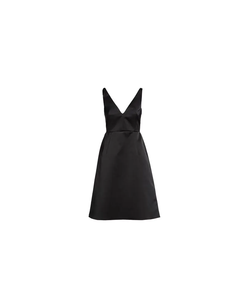 N° 21 KLEIDER - Midi-Kleiderauf YOOX.COM Schwarz