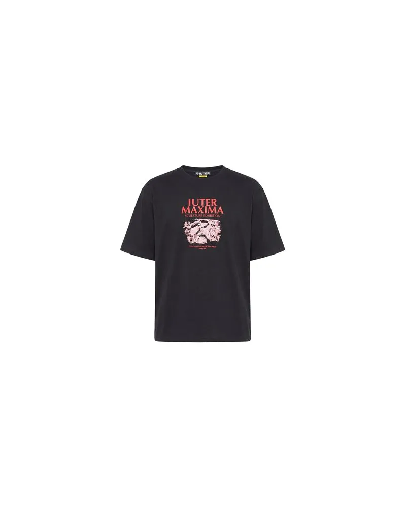 Iuter TOPS - T-shirtsauf YOOX.COM Schwarz