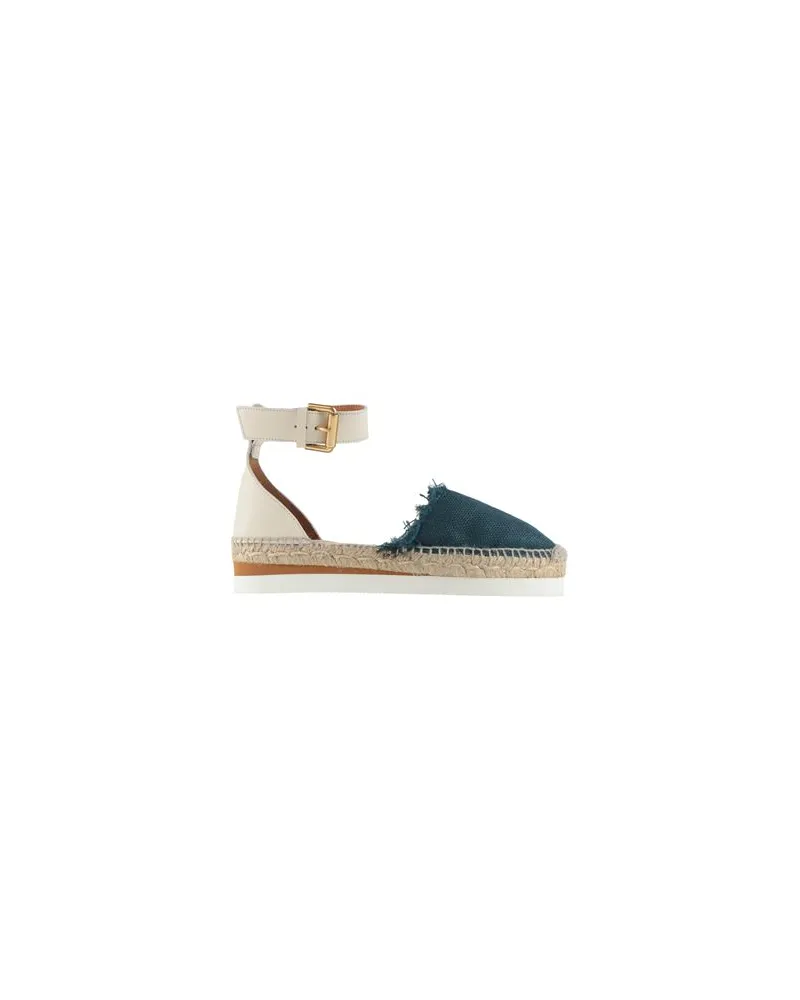 See by Chloé SCHUHE - Espadrillesauf YOOX.COM Aquamarin
