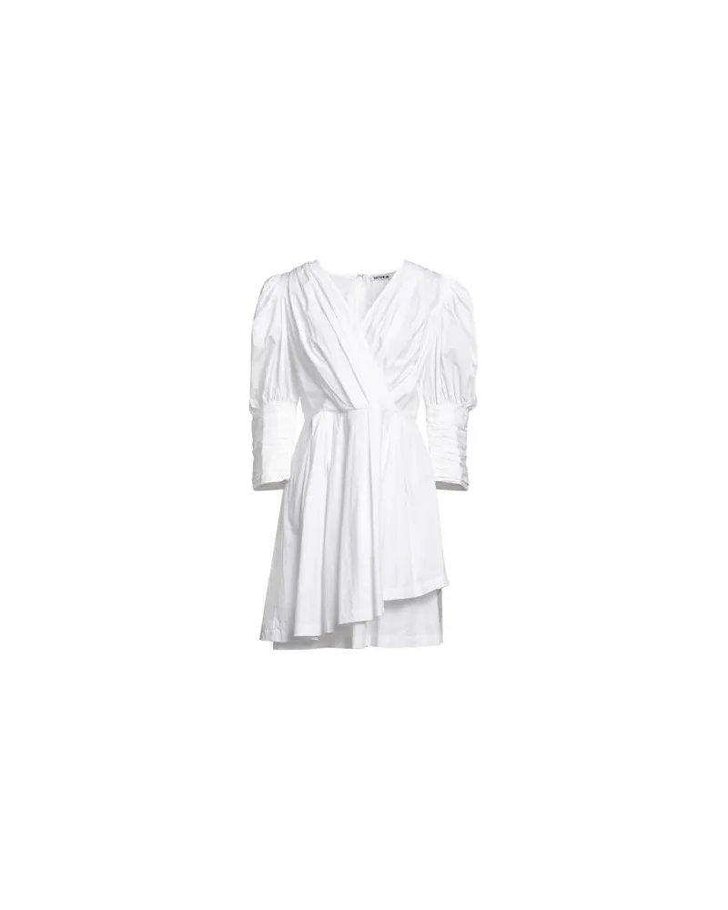 BATSHEVA KLEIDER - Mini-Kleiderauf YOOX.COM Weiß