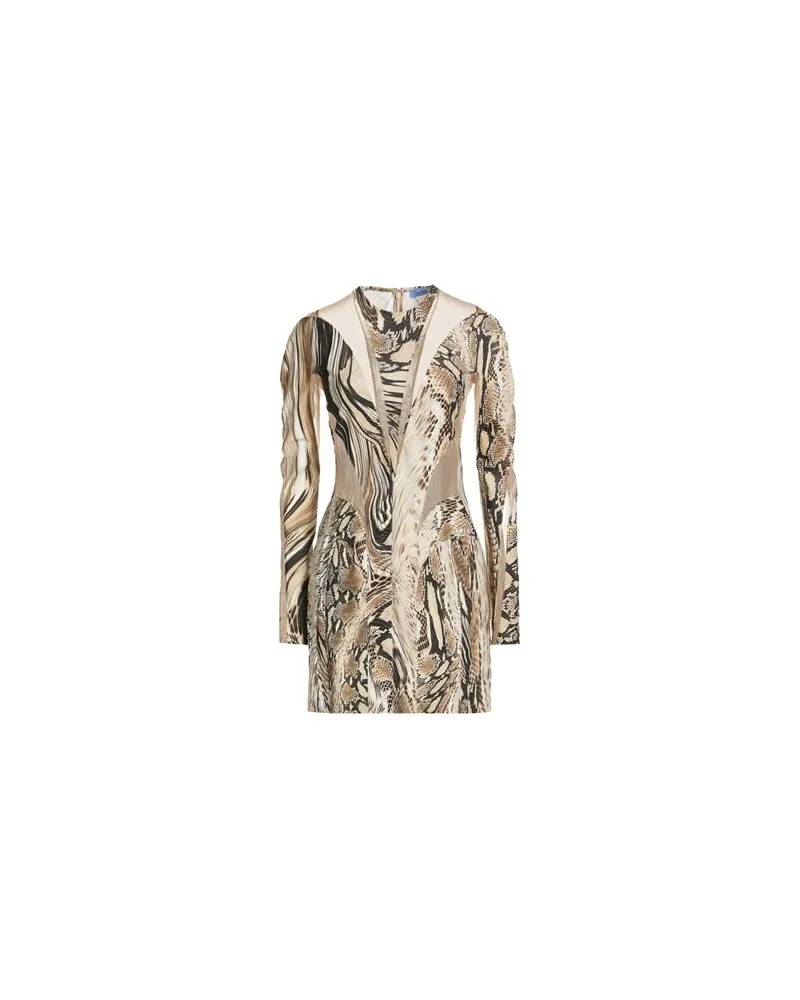Thierry Mugler KLEIDER - Mini-Kleiderauf YOOX.COM Khaki