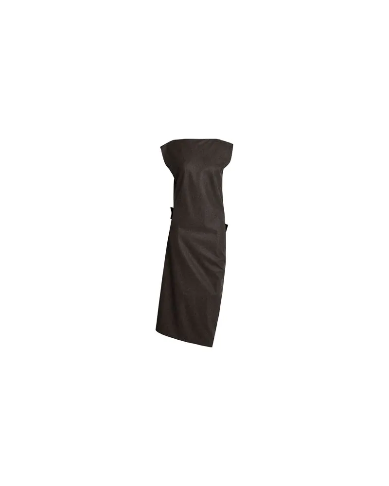 Carven KLEIDER - Midi-Kleiderauf YOOX.COM Maulwurfsgrau