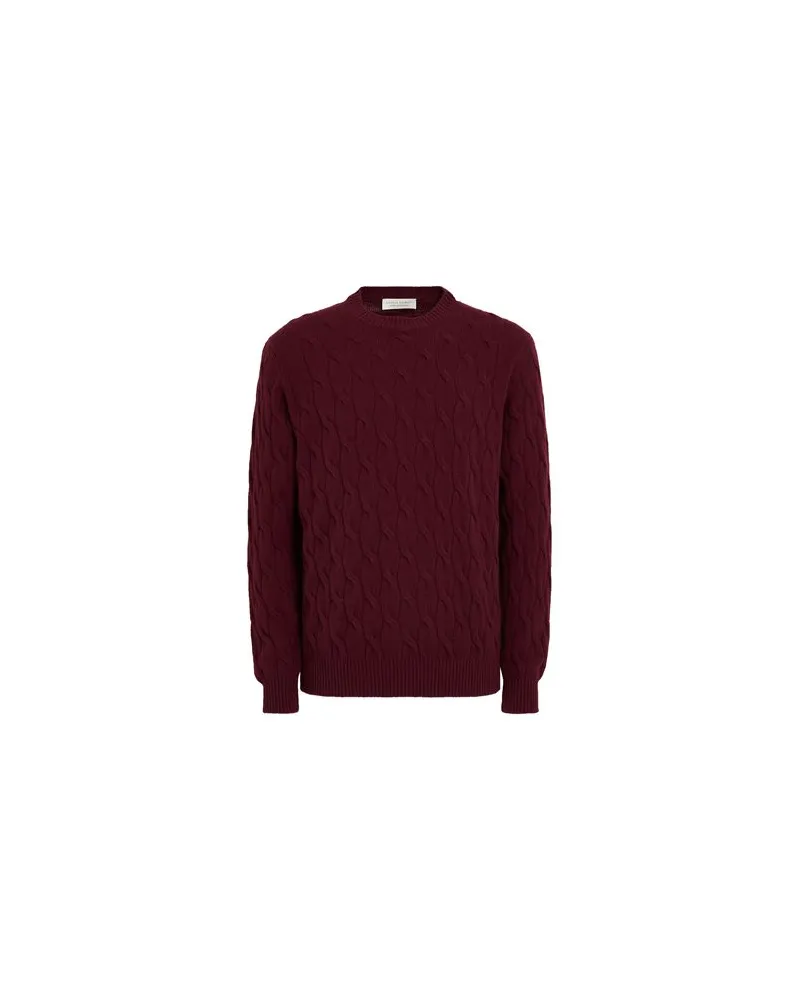 Filippo de Laurentiis STRICKWAREN - Pulloverauf YOOX.COM Bordeaux