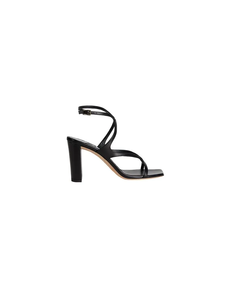 Jimmy Choo SCHUHE - Sandalenauf YOOX.COM Schwarz