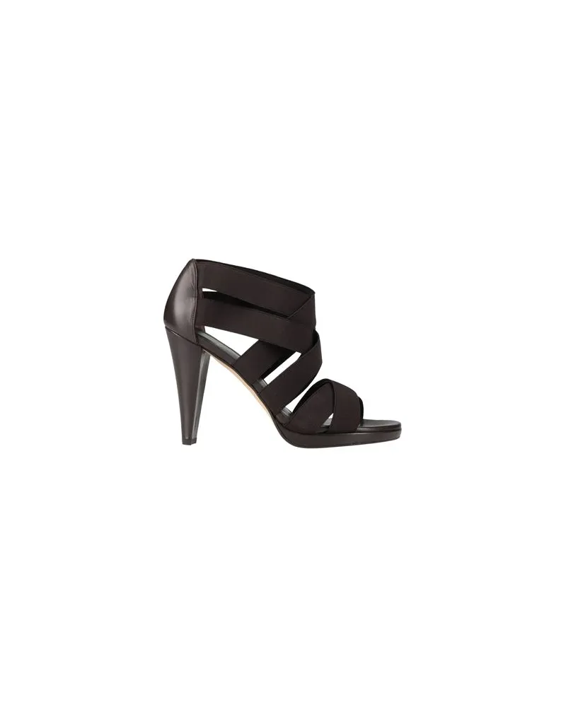 Stuart Weitzman SCHUHE - Sandalenauf YOOX.COM Dunkelbraun
