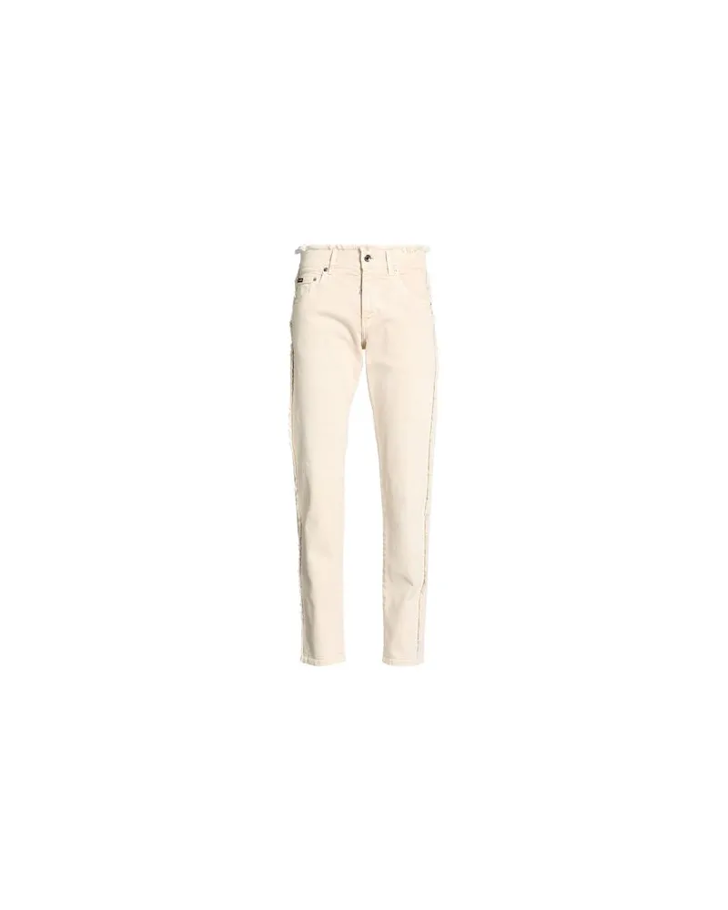 Dolce & Gabbana HOSEN & RÖCKE - Jeanshosenauf YOOX.COM Beige