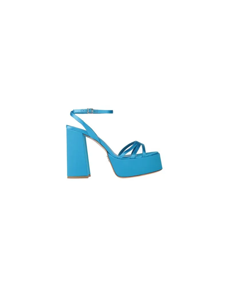 Sergio Levantesi SCHUHE - Sandalenauf YOOX.COM Azurblau