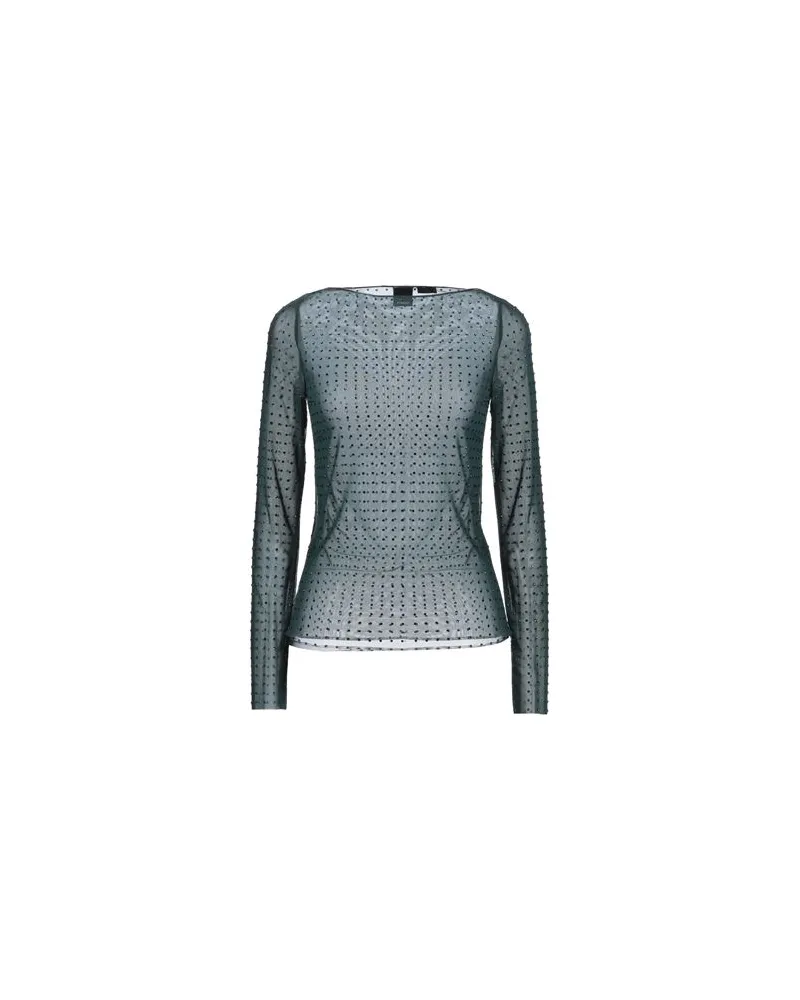 Pinko TOPS - Topsauf YOOX.COM Dunkelgrün