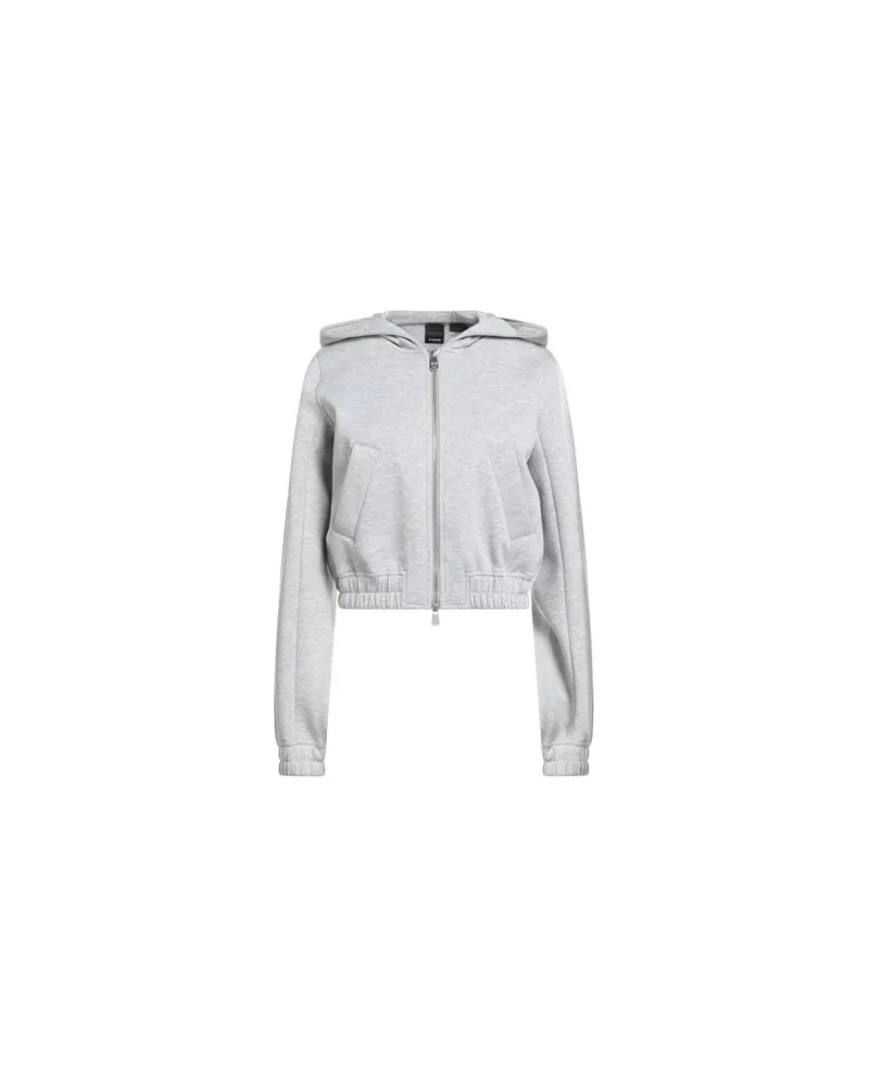 Pinko TOPS - Sweatshirtsauf YOOX.COM Hellgrau