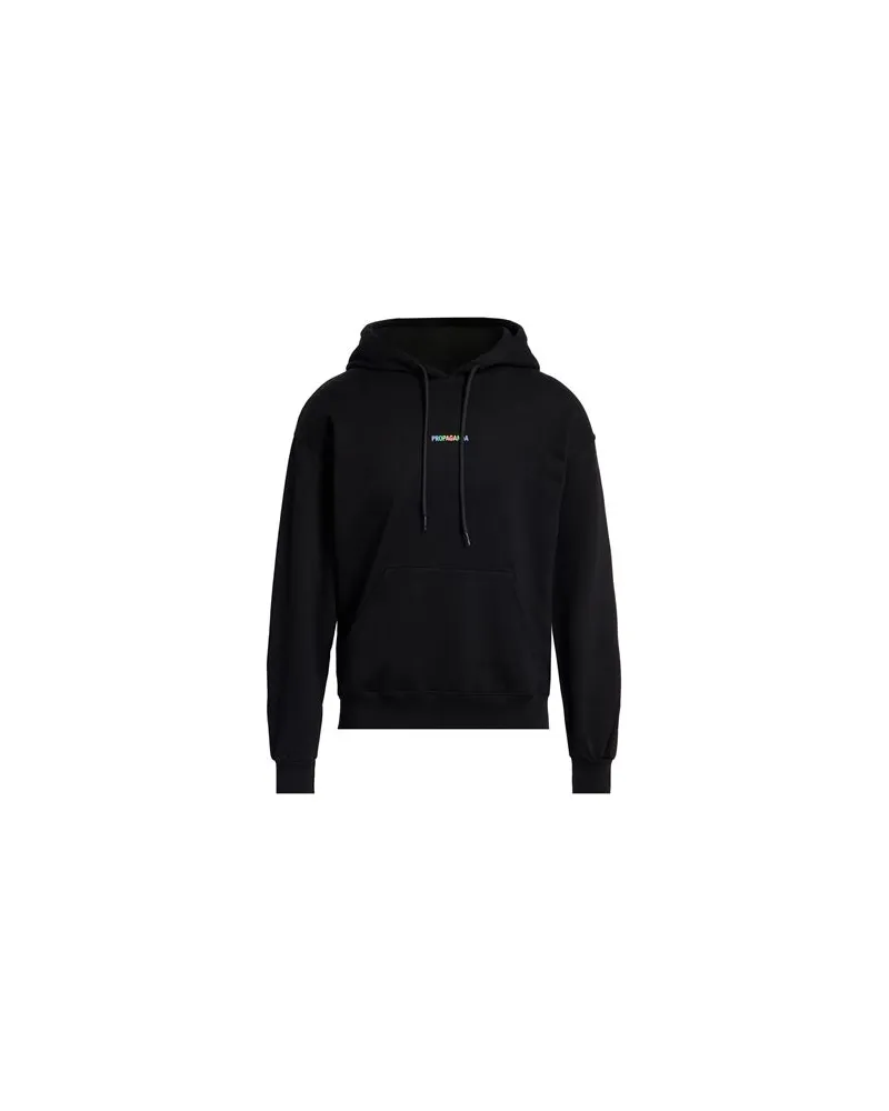 Propaganda TOPS - Sweatshirtsauf YOOX.COM Schwarz