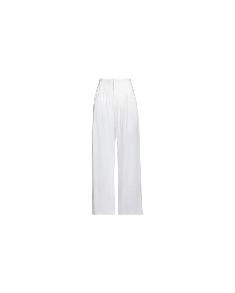 Chloé HOSEN & RÖCKE - Hosenauf YOOX.COM Weiß