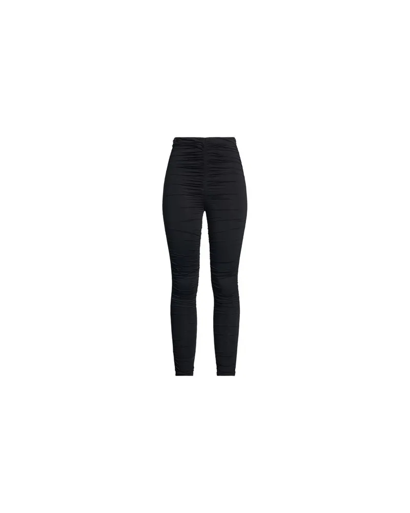 Patrizia Pepe HOSEN & RÖCKE - Leggingsauf YOOX.COM Schwarz