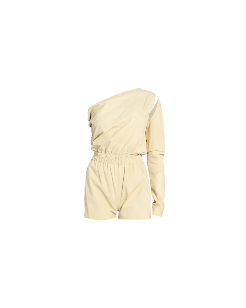 Rick Owens OVERALLS - Playsuitsauf YOOX.COM Beige