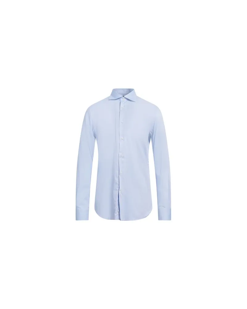 Pal Zileri TOPS - Hemdenauf YOOX.COM Himmelblau