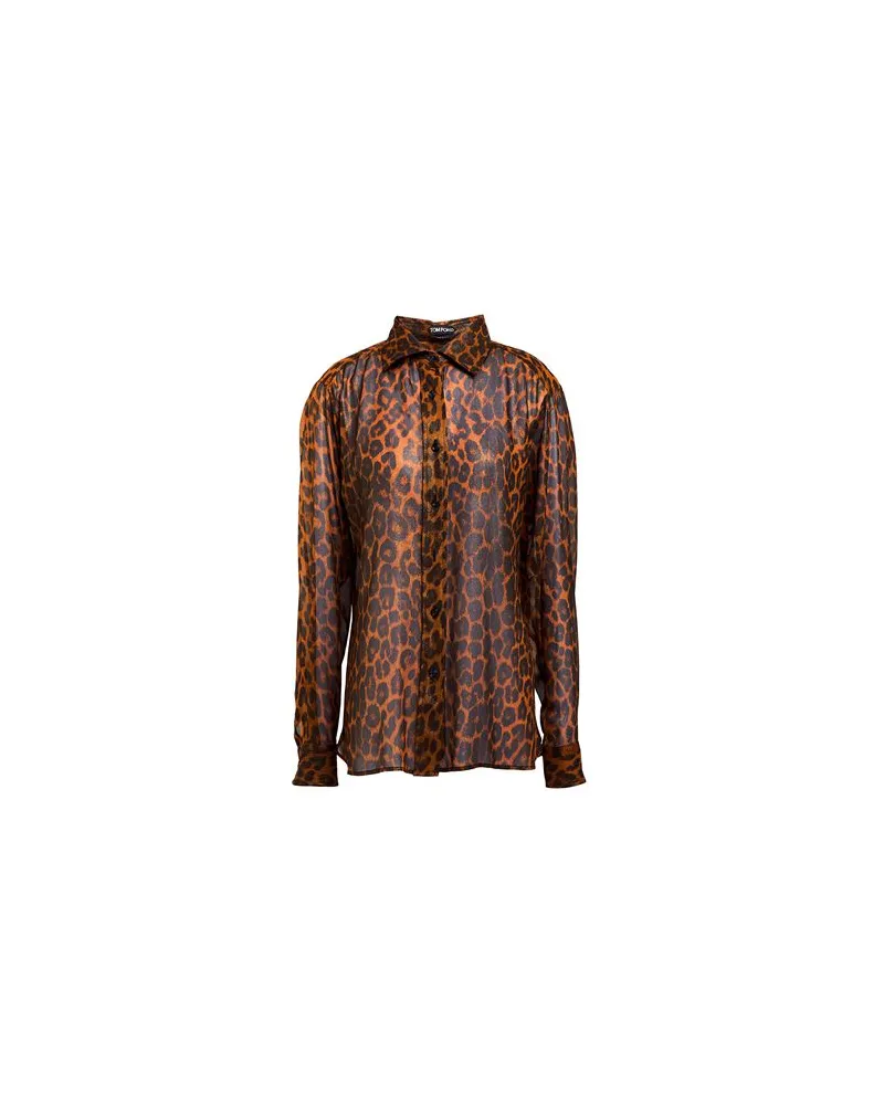 Tom Ford TOPS - Hemdenauf YOOX.COM Braun