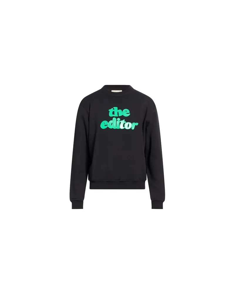 THE EDITOR TOPS - Sweatshirtsauf YOOX.COM Schwarz