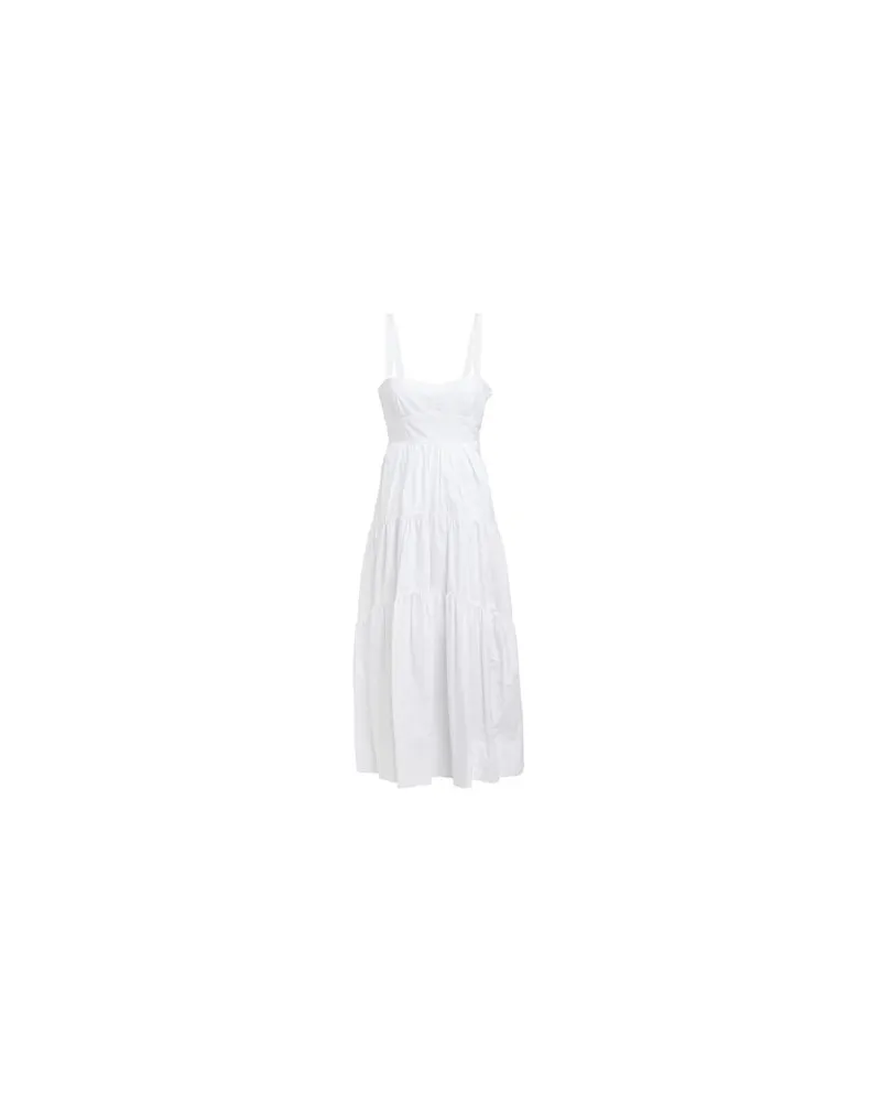A.L.C. KLEIDER - Midi-Kleiderauf YOOX.COM Weiß