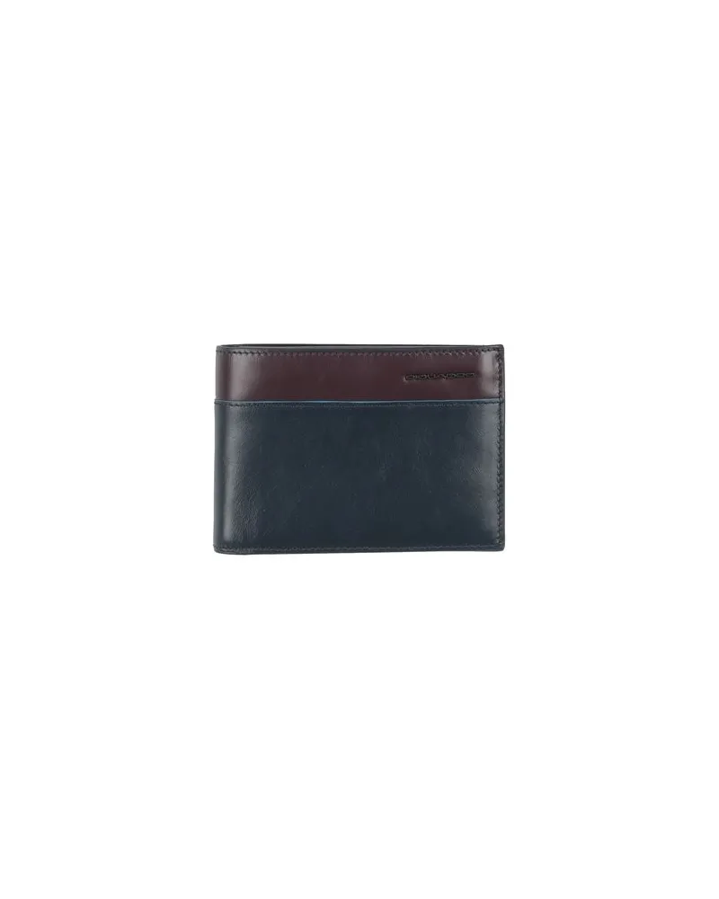 Piquadro Kleinlederwaren - Brieftaschenauf YOOX.COM Pflaume