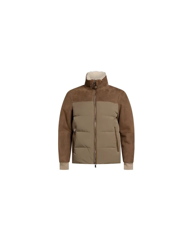 MOORER JACKEN & MÄNTEL - Pufferjacken & Daunenjackenauf YOOX.COM Maulwurfsgrau