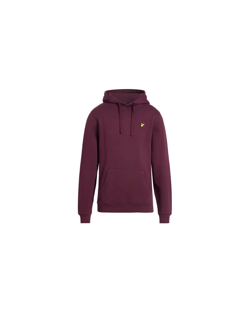 Lyle & Scott TOPS - Sweatshirtsauf YOOX.COM Bordeaux