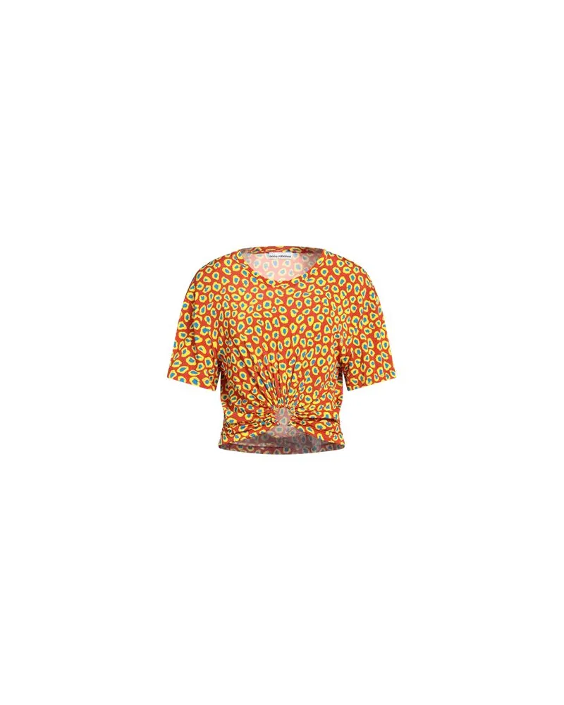 Paco Rabanne TOPS - Topsauf YOOX.COM Rot