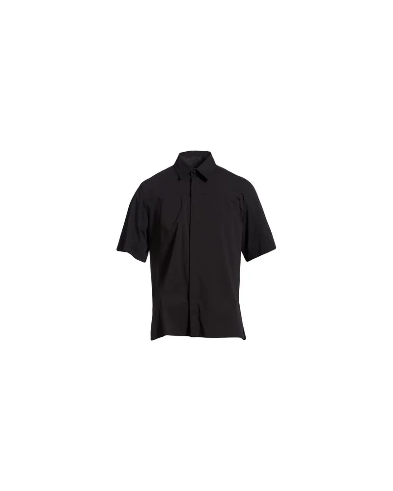 MSGM TOPS - Hemdenauf YOOX.COM Schwarz