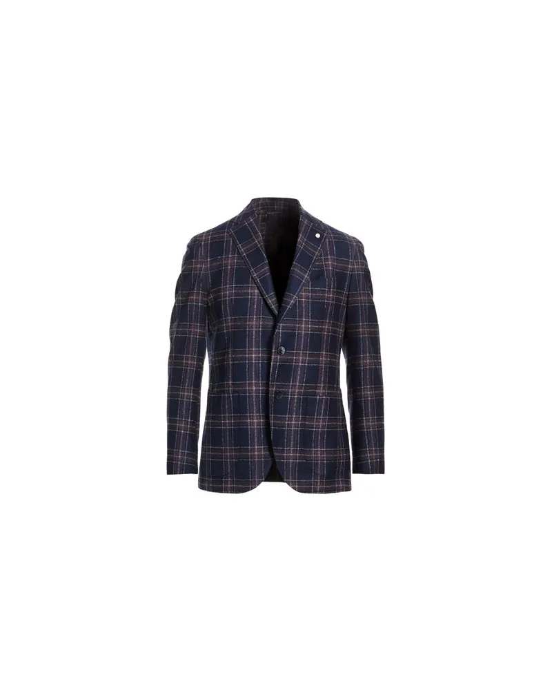 Luigi Bianchi Mantova ANZÜGE und CO-ORDS - Blazersauf YOOX.COM Marineblau