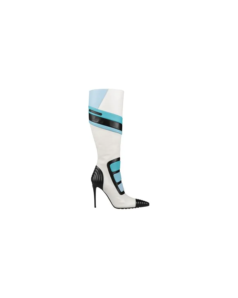 Dolce & Gabbana SCHUHE - Stiefelauf YOOX.COM Weiß