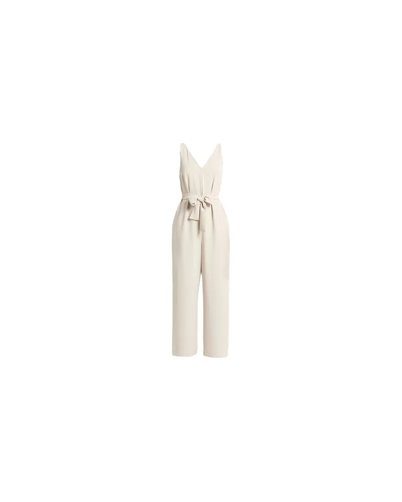 Armani Exchange OVERALLS - Jumpsuitsauf YOOX.COM Beige