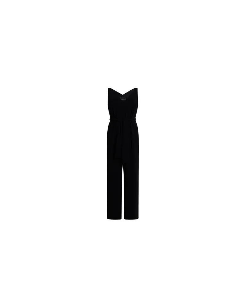 Armani Exchange OVERALLS - Jumpsuitsauf YOOX.COM Schwarz