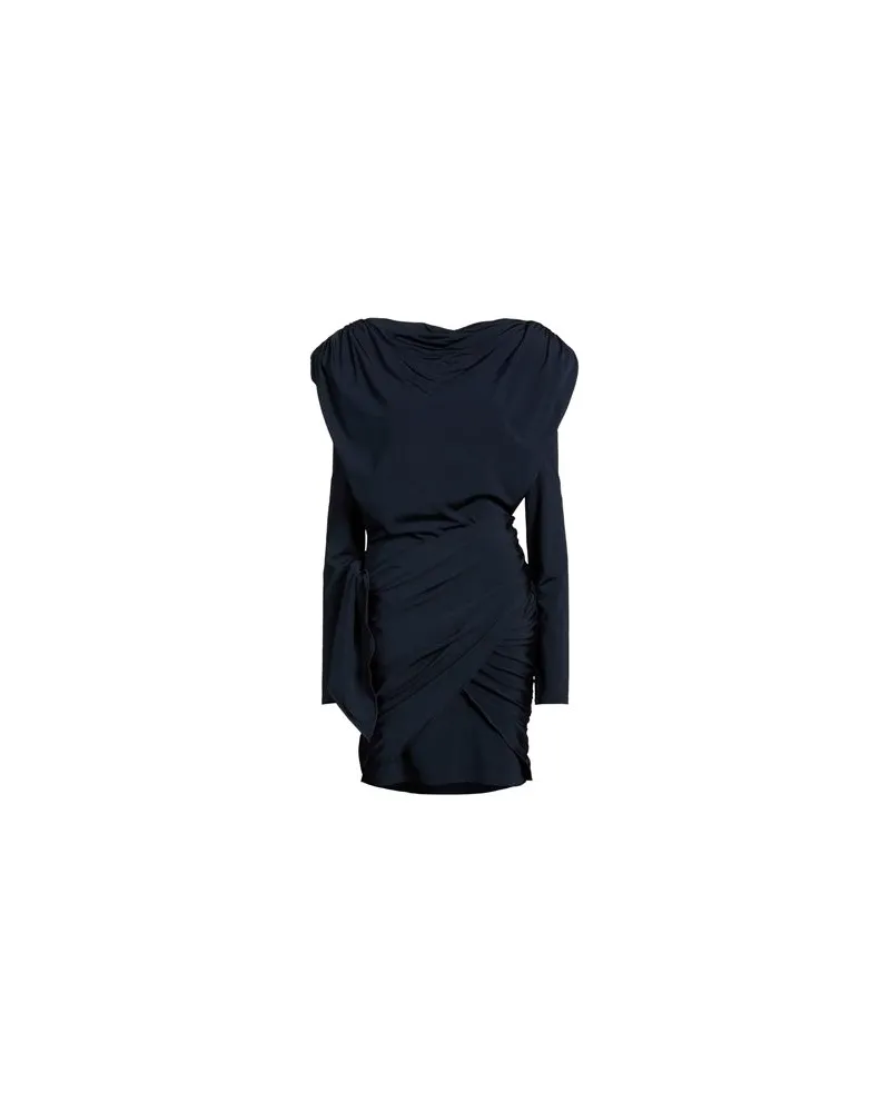 ROTATE Birger Christensen KLEIDER - Mini-Kleiderauf YOOX.COM Nachtblau