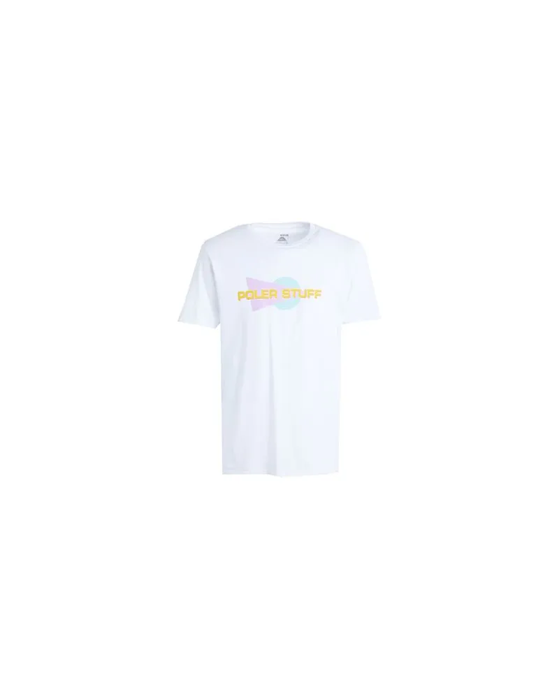 Poler Vapor Tee  - TOPS - T-shirtsauf YOOX.COM Weiß