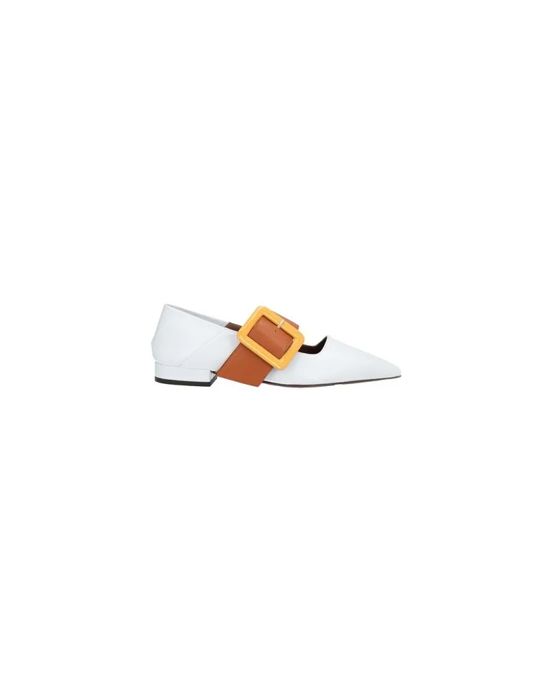 L'Autre Chose SCHUHE - Ballerinasauf YOOX.COM Weiß