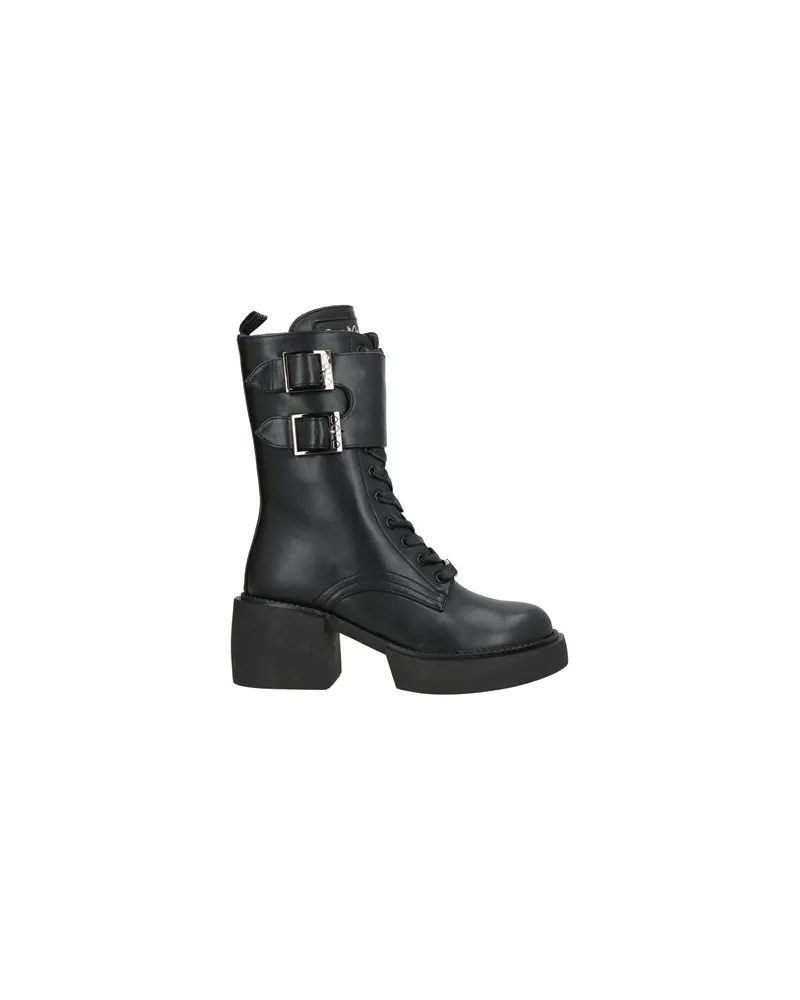 Gai Mattiolo LOVE TO LOVE - SCHUHE - Stiefelettenauf YOOX.COM Schwarz